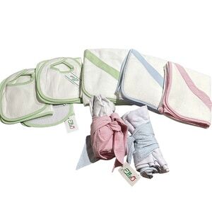 Lot of 11 NWT Ellie O Boutique Baby Gift Bundle Embroidery Blanks Custom Sets